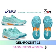 ASICS รองเท้ากีฬา แบดมินตัน วอลเลย์บอล สำหรับผู้หญิง [COURT INDOOR WOMEN] Non Marking สามารถเข้าได้ท