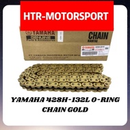 SYM VF3I (185)SPOCKET SET 428 +YAMAHA O RING GOLD CHAIN