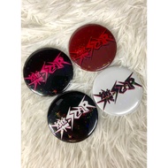 [FANMADE] Stray Kids Rock-Star Keychain Button Badge