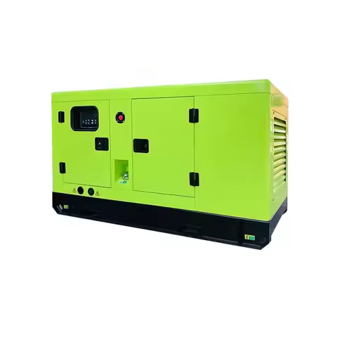 25kva 25 Kva 20KW 3 Phase Diesel Super Silent Diesel Generator