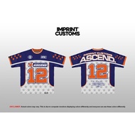 Imprint Customs - LUMIA Oversized Aircool Shirt 3D Printed Polyester Breathable Quick Dry Unisex Sum
