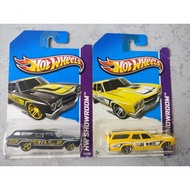 Hot Wheel 70 Chevelle Ss Wagon Moon Eye - KShop