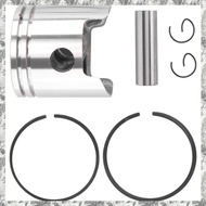 (DKCZ) Piston Set STD for 2T 9.9HP 15HP Outboard Motor 683/682/6E7/6E8/63V Parsun Hidea Seapro 6E7-1