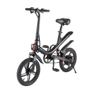 Ebike electric bike charging adult electric bike folding bike aluminum alloy electric bike skateboar