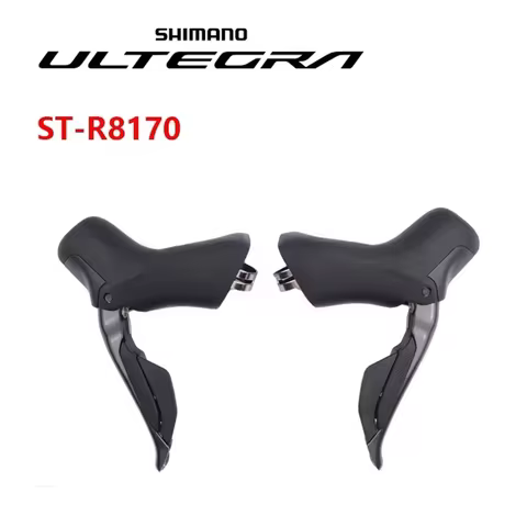 SHIMANO ULTEGRA Series Di2 ST-R8170 2x12 Speed For Hydraulic Disc Brake Dual Control Handle For Road
