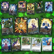 DragonBall Fusion World FB02 JP Level C UC Green