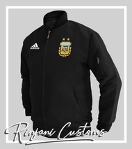 JAKET BOMBER TIM ARGENTINA.JAKET BOMBER ANTI AIR TIMNAS ARGENTINA