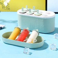 Ice-Cream Mould Ice Box Household Make Popsicles Ice Candy Popsicle Ice Cream Frozen Ice Box Ice Cream Ice Tray Homemade Popsicle Children