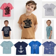 HM Boys' T-shirts (4m 6m 9m 12m 18m 2y 4y 6y 8y 10y)