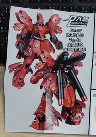全新 大林 MG 沙煞比 Ver Ka Sazabi DM-07 全裝 無鑽孔式金屬改件套裝 全傻瓜式 金屬噴口 粒子炮 DL Gundam 高達模型 model 1/100 1:100