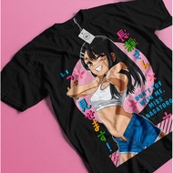 MYS t shirt lelaki Miss Nagatoro MYS t shirt lelaki  Don&apos;t Toy With Me Kawaii Hentai Anime Girl