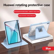 720 ° xoay Acrylic trường hợp khó khăn cho Huawei matepad 11.5 2025 11.5 S 11.5 2025 papermatte khôn