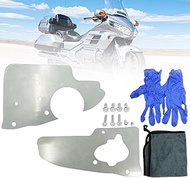 Stainless Steel Engine Hanger Covers Fits for All Honda Valkyrie F6C 1500 GL1500C GL1500CF Interstat