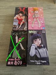 女角 長盒 模型 公仔 figure# 約會大作戰 時崎狂三 BiCute Bunnies figure / 2.5 次元的誘惑 莉莉艾露 / 我的妹妹不可能這麼可愛 黑貓 / 孤獨搖滾 廣井菊里