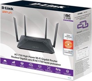D-Link DIR-867 AC1750 MU-MIMO 雙頻無線路由器 低干擾 傳輸快 [行貨,一年原廠保用,實體店經營]