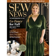 [Ebook] [eBook/PDF] Sew News – Fall [LATEST] Magazine
