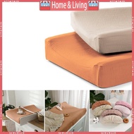 ci 2PCS Breathable Changing Pad Cover Reusable Diaper Changer Pad Sheets Baby Nappy Change Table Sle