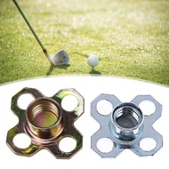 [WQF] 10 Pcs Golf Shoe Spikes Replacement Metal Screw Threading Golf Cleats 6mm Dia Golf Spike Tool 