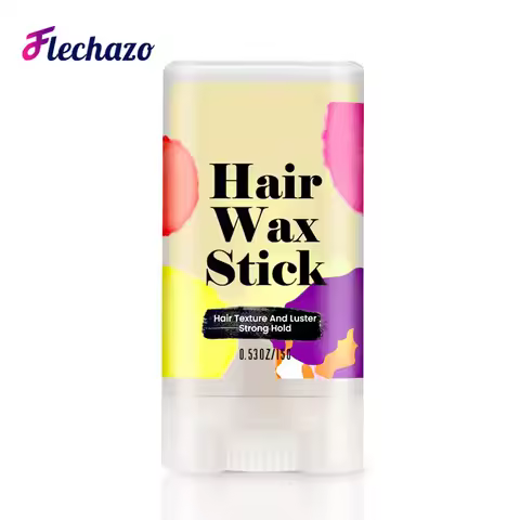 Hair Wax Stick For Laying Down Fly Always 1Pcs 15G Hair Pomade Stick Long-Lasting Hair Styling Wax S