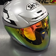 shoei visor V8 copy / jf2 jf3 Free set visor sticker