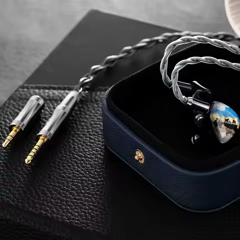 Kinera QoA Aviation 3 Knowles BA+1 DD IEMs HiFi Wired In-ear Earphone Hybrid Driver Monitor Headphon