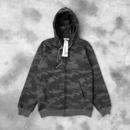 Essential Fog Camo Unisex Full Tag Hoodie Sweater Jacket
