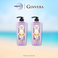 [Bundle of 2] Ginvera World Spa Body Wash Lavendar & Chamomile 760ml