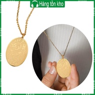 WIN Arabic Pendant Necklace Titanium Steel Necklace Suitable for Any Occasion