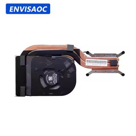 For Lenovo ThinkPad X1C X1 Carbon 6th 2018 Laptop CPU Cooling Fan Heatsink Cooler Copper pipe ND55C3