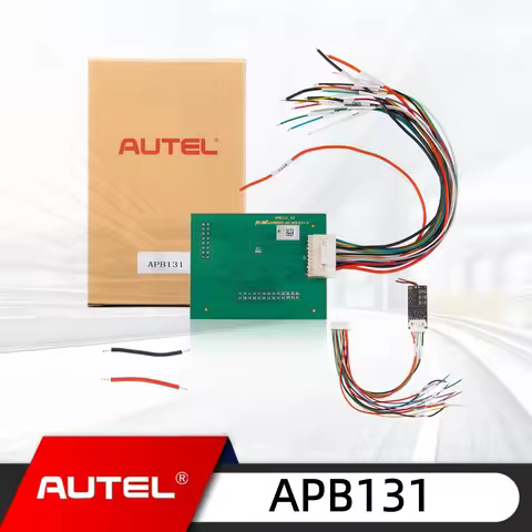 Newest Autel APB131 Adapter Used With Autel XP400 PRO Read IMMO Data from MQB-V850/RH850 Dashboard f