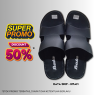 bata skip | sandal pria ukuran 39 hingga 42 | sandal selop bahan kulis sintetis design klasik