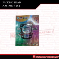 154 ET1500 Gasket Cylinder Head Packing Deksel 54mm 4-stroke Genset 1000 Watt 1500 Watt