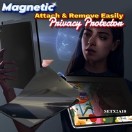 Magnetic Detachable Privacy Filter Screen Protector Compatible with iPad Pro 11 12.9 Air 4 5 Mini