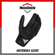 Motowolf Unisex Gloves Black - Motowolf Unisex Gloves Black