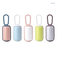 【SUIT】 Dog Waste Poop Bag Dispenser Multipurpose Carrier Holder with 15 Garbage Bags