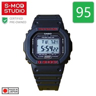 G-SHOCK GW5000 Japan GW-5000-1JF #3 New Resin Bezel Red Logo JDM CPO