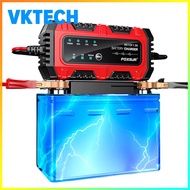 [Vktech] 6V 12V 1.5A Electric Motorcycles Charger Smart Charger Moto Battery Charger