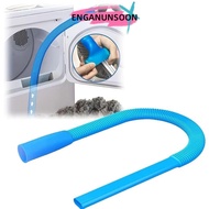 ENGANUNSOON Vacuum Hose Attachment, Long Flat Tube Soft Vacuum Cleaner Extension Tube, Vacuum Cleane