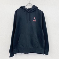 AIR JORDAN PSG Paris Saint-Germain sweatshirt hoodie/hoodie, black, size M, used.