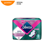Libresse Daily V-Extra Secure Liners with Wings 19cm 22s
