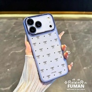 ins Style Bow Tie Clear Phone Case For Realme GT 7 6 5 GT Neo 6 5 SE 2T V70 V60 V60S V50 V50S V23 V1