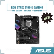 [NEW] ASUS ROG STRIX Z490-E GAMING Motherboard 4×DDR4 DIMM Intel Z490 LGA1200 Desktop Mainboard