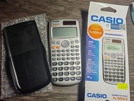 全新Dse Casio 計數機連包裝fx-50FHII 保養期內