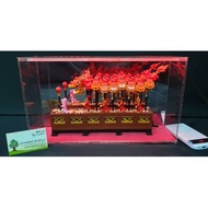 Lego 80102 Dragon Dance Display Case