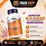 Now Foods Beta Glucans 60 Capsules - Supplement Capsules