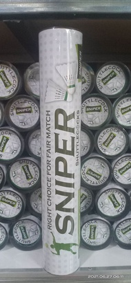 Kok Badminton - Sniper putih