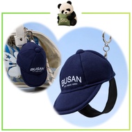 BT21 Busan Ball Cap Keyring Official LINE FRIENDS BTS Busan Memorial Keychain