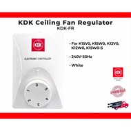 KDK FAN REGULATOR ELECTRONIC REGULATOR K15V0 / K15W0 / K12V0 / K12W0 / K15W0-S / K15VC