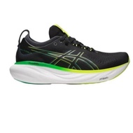 ASICS GEL NIMBUS 25 BLACK GREEN ORIGINAL BNIB