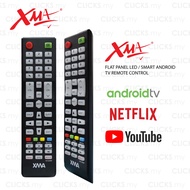 XMA Remote Control LED Digital Smart TV YouTube Netflix Television HK320DF